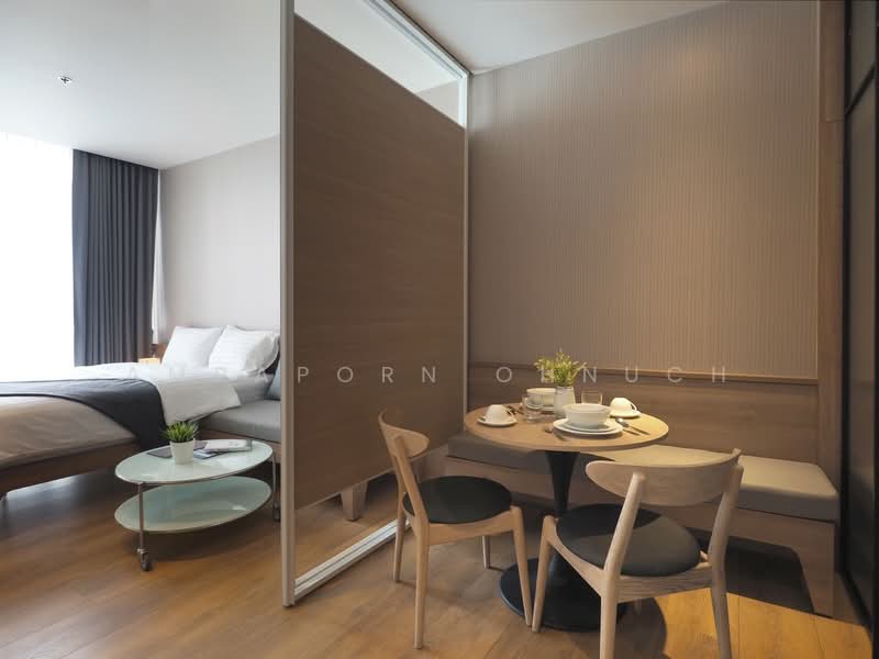 Park Origin Phrom Phong (Park 24), Bangkok, 68 Soi Sukhumvit 24, Khong Tan, Khlong Toei, Bangkok, Studio, 28 sqm, Condo For Rent, by Ampaporn Ohnuch, 500189675 - DDproperty.com