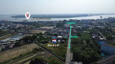 ขาย - ที่ดิน 4-1-67 ไร่ (1,767 ตร.ว.) ซ.เทศบาล23 (ยูลิ) ต.ปากน้ำ อ.เมืองสมุทรปราการ จ.สมุทรปราการ 10270, สมุทรปราการ