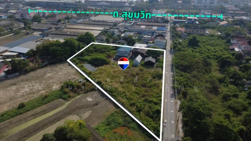 ที่ดิน 4-1-67 ไร่ (1,767 ตร.ว.) ซ.เทศบาล23 (ยูลิ) ต.ปากน้ำ อ.เมืองสมุทรปราการ จ.สมุทรปราการ 10270, สมุทรปราการ, ปากน้ำ, เมืองสมุทรปราการ, สมุทรปราการ, 7,068 ตร.ม., ที่ดิน ขาย, โดย คุณอดิศักดิ์ สถิตธำมรงค์ , 	คุณบุษบง บุญมีเจริญพันธ์, 500189680 - DDproperty.com