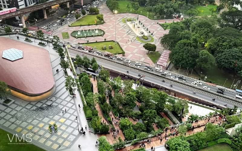 Dusit Central Park (Residences) : ดุสิต เซ็นทรัลพาร์ค, กรุงเทพ, 946 ถนนพระราม 4, สีลม, บางรัก, กรุงเทพ, 66 ตร.ม., คอนโด ขาย, โดย Jomchanok Aswavibul, 500189682 - DDproperty.com