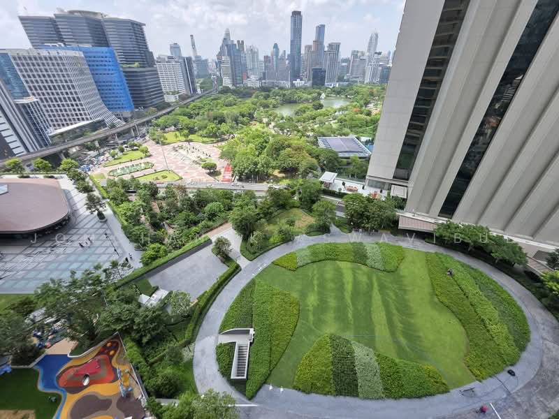 Dusit Central Park (Residences) : ดุสิต เซ็นทรัลพาร์ค, กรุงเทพ, 946 ถนนพระราม 4, สีลม, บางรัก, กรุงเทพ, 66 ตร.ม., คอนโด ขาย, โดย Jomchanok Aswavibul, 500189682 - DDproperty.com