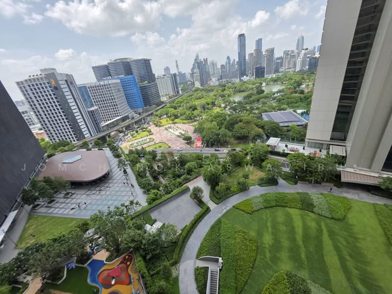 Dusit Central Park (Residences) : ดุสิต เซ็นทรัลพาร์ค, กรุงเทพ, 946 ถนนพระราม 4, สีลม, บางรัก, กรุงเทพ, 66 ตร.ม., คอนโด ขาย, โดย Jomchanok Aswavibul, 500189682 - DDproperty.com