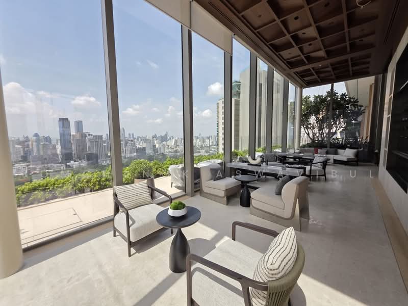 Dusit Central Park (Residences), Bangkok, 946 Rama 4 Road, Silom, Bang Rak, Bangkok, 1 Bedroom, 66 sqm, Condo For Sale, by Jomchanok Aswavibul, 500189682 - DDproperty.com