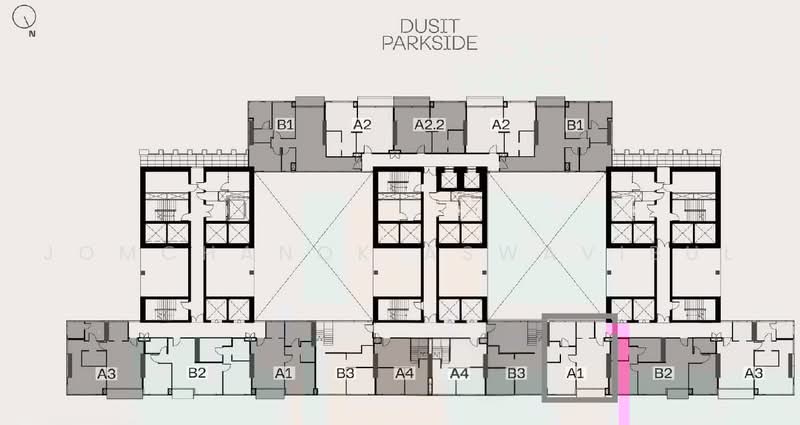 Dusit Central Park (Residences) : ดุสิต เซ็นทรัลพาร์ค, กรุงเทพ, 946 ถนนพระราม 4, สีลม, บางรัก, กรุงเทพ, 66 ตร.ม., คอนโด ขาย, โดย Jomchanok Aswavibul, 500189682 - DDproperty.com