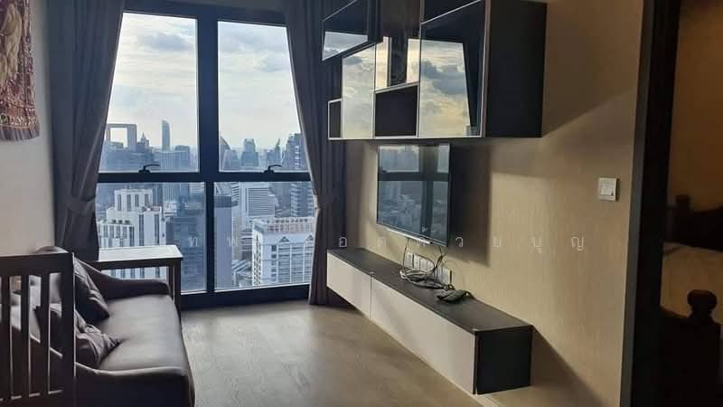 ASHTON Asoke, Bangkok, 131 Asoke Montri Road, Khlongtoei Nua, Watthana, Bangkok, 1 Bedroom, 45 sqm, Condo For Rent, by สุเทพ รอดด้วยบุญ, 500189708 - DDproperty.com