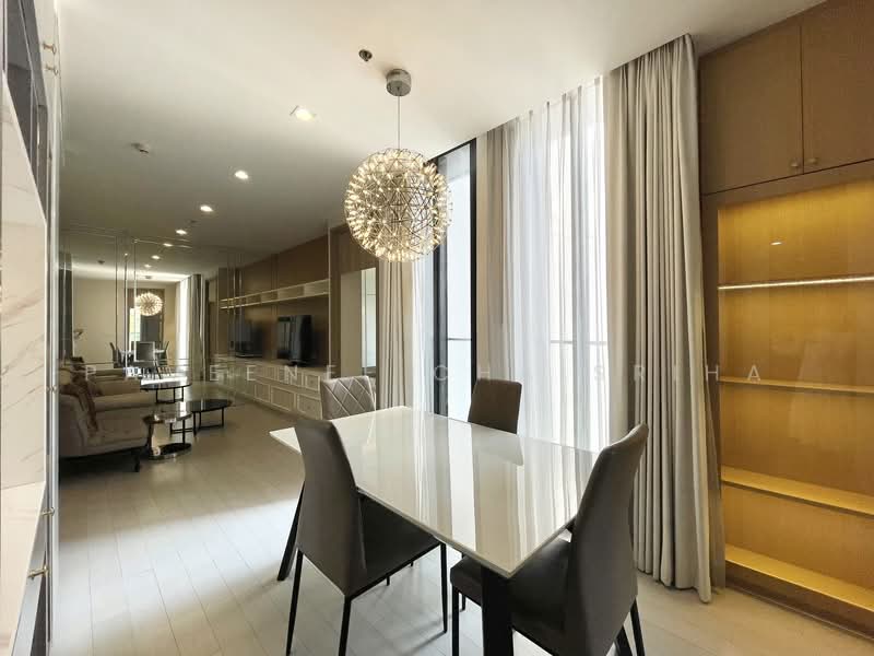 Noble Ploenchit, Bangkok, 1035 Ploenchit  Road, Lumphini, Pathum Wan, Bangkok, 2 Bedrooms, 70 sqm, Condo For Rent, by Paveenee Chaisriha, 500189711 - DDproperty.com