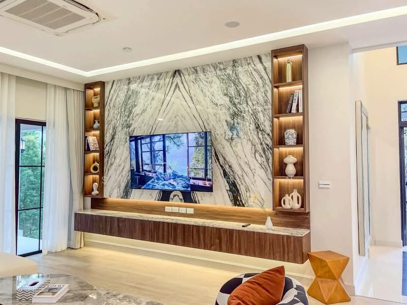 Nantawan Rama 9 - New Krungthepkreetha, Bangkok, Saphan Sung, Saphan Sung, Bangkok, 4 Bedrooms, 378 sqm, Single Detached House For Rent, by Amarin Sitthidhoon, 500189716 - DDproperty.com