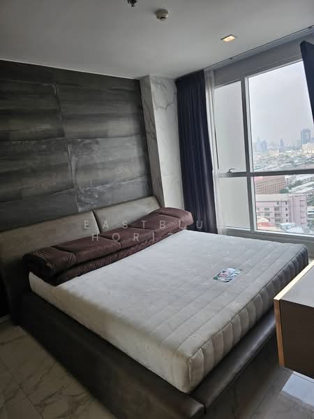 Rhythm Ratchada-Huaikwang, Bangkok, 218 Ratchadaphisek Road, Huai Khwang, Huai Khwang, Bangkok, 1 Bedroom, 46 sqm, Condo For Rent, by Eastblue Horizon, 500189717 - DDproperty.com