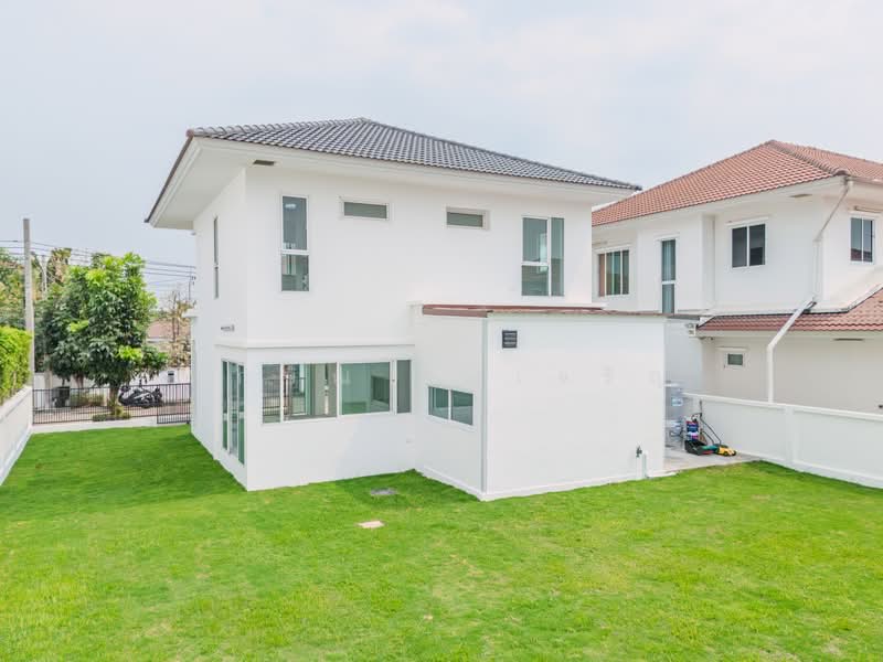 หมู่บ้านอลิชา สุขสวัสดิ์ – ประชาอุทิศ, Bangkok, Thung Khru, Thung Khru, Bangkok, 3 Bedrooms, 190 sqm, Single Detached House For Sale, by Taksin Chongcharoen, 500189724 - DDproperty.com