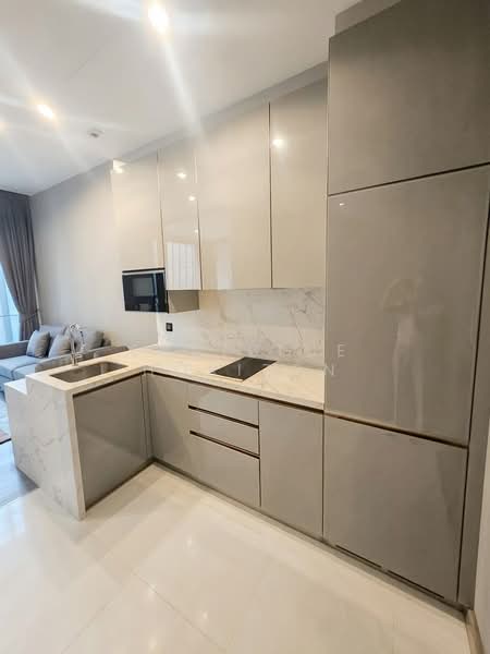 The Esse at Singha Complex, Bangkok, 1788 New Petchaburi Rd, Khlongtoei Nua, Watthana, Bangkok, 1 Bedroom, 35 sqm, Condo For Rent, by Eastblue Horizon, 500189727 - DDproperty.com