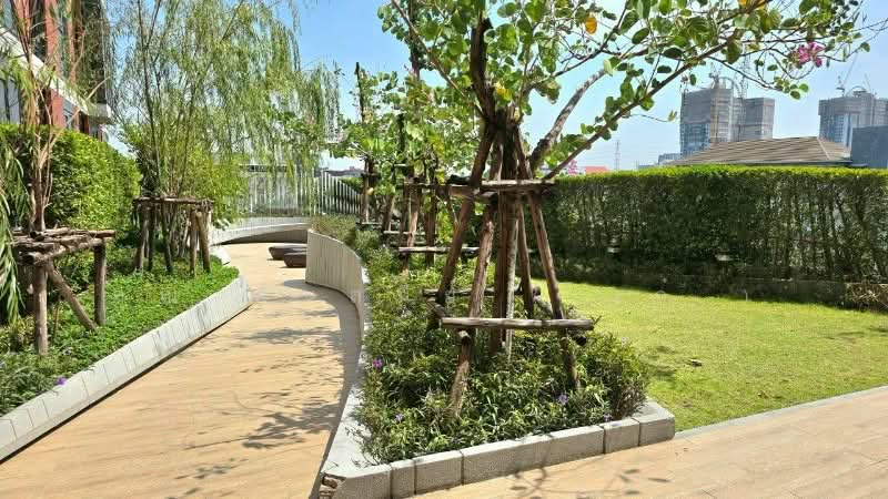 The Base Garden Rama 9 : เดอะ เบส การ์เด้น พระราม 9, กรุงเทพ, 18 ถนนพระราม 9, หัวหมาก, บางกะปิ, กรุงเทพ, 33 ตร.ม., คอนโด ขาย, โดย คุณ ศันสนีย์ ( เก๋ ), 500189732 - DDproperty.com