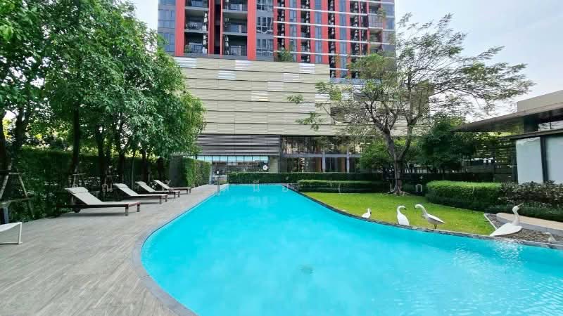 The Base Garden Rama 9, Bangkok, 18 Rama 9 Road, Hua Mak, Bang Kapi, Bangkok, 1 Bedroom, 33 sqm, Condo For Sale, by คุณ ศันสนีย์ ( เก๋ ), 500189732 - DDproperty.com
