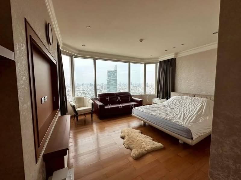 Watermark Chaophraya, Bangkok, Soi Charoennakorn 39-41, Charoennakorn Road, Bang Lam Phu Lang, Khlong San, Bangkok, 4 Bedrooms, 283 sqm, Condo For Rent, by Sittichai (Ice) Tulyanon, 500189741 - DDproperty.com