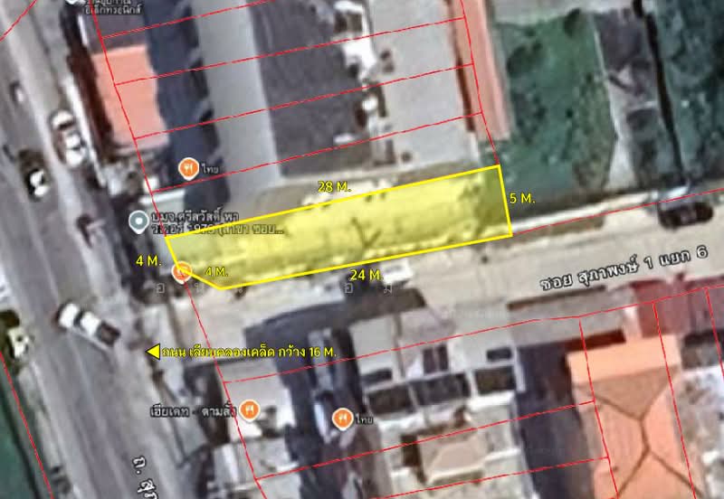 3-storey shophouse for sale with an additional mezzanine storage floor, 43.2 sq.wah, Soi Suphapong 1, Bangkok, Nong Bon, Prawet, Bangkok, , 100 sqm, Shophouse For Sale, by อนันต์ อัมรินทร์, 500189744 - DDproperty.com