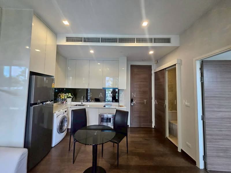 Q Asoke, Bangkok, 1678 Petchaburi Road, Makkasan, Ratchathewi, Bangkok, 1 Bedroom, 38 sqm, Condo For Rent, by Sakan Akkara-aektalin, 500189754 - DDproperty.com