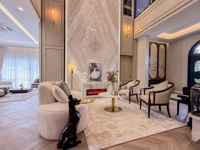 Narasiri Krungthep Kreetha, Bangkok, 69 Soi Pracha Ruamjai, Hua Mak, Bang Kapi, Bangkok, 4 Bedrooms, 495 sqm, Single Detached House For Sale, by Amarin Sitthidhoon, 500189767 - DDproperty.com