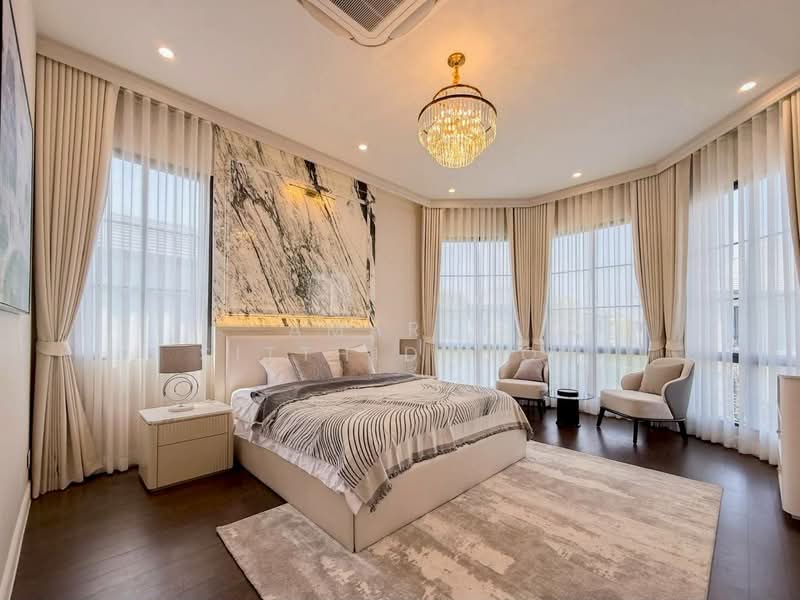 Narasiri Krungthep Kreetha, Bangkok, 69 Soi Pracha Ruamjai, Hua Mak, Bang Kapi, Bangkok, 4 Bedrooms, 495 sqm, Single Detached House For Sale, by Amarin Sitthidhoon, 500189767 - DDproperty.com