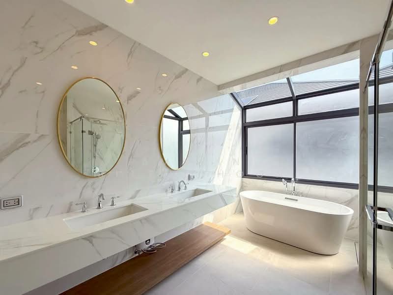 Narasiri Krungthep Kreetha, Bangkok, 69 Soi Pracha Ruamjai, Hua Mak, Bang Kapi, Bangkok, 4 Bedrooms, 495 sqm, Single Detached House For Sale, by Amarin Sitthidhoon, 500189767 - DDproperty.com