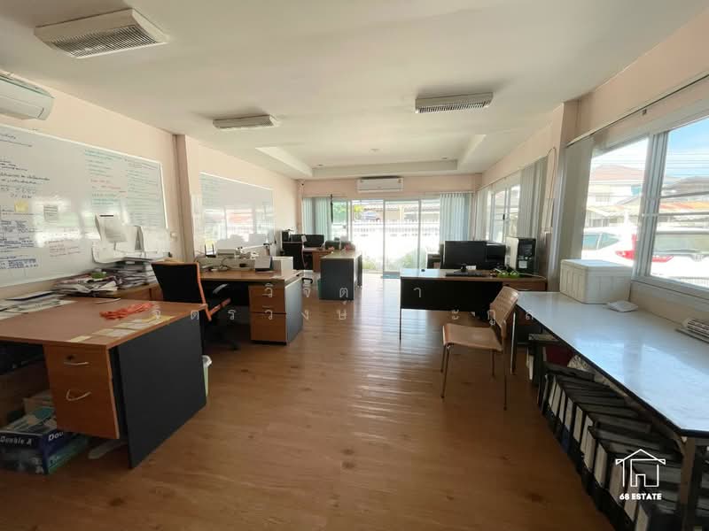 ขาย - ขาย **ออฟฟิศ พร้อม โกดัง** รามอินทรา 65 แยก 2-18 เหมาะกับธุรกิจขนาดย่อม (SME)**จอดรถได้ 6-8 คัน, กรุงเทพ