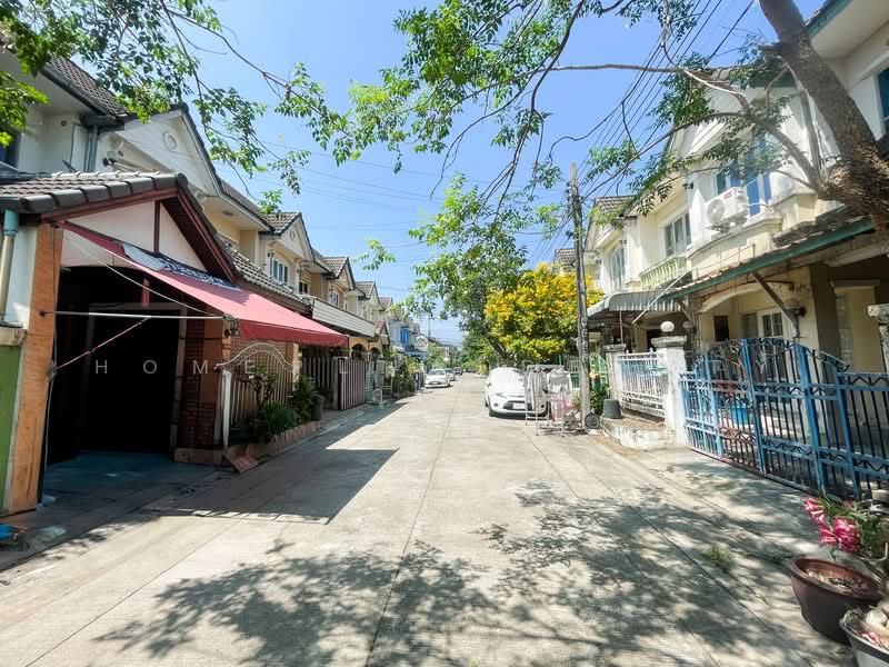 For Sale - หมู่บ้านบุศรินทร์, Bangkok