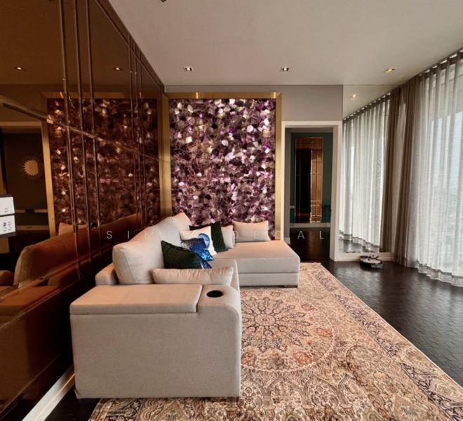 The Ritz-Carlton Residences, Bangkok, 114 Narathiwat Ratchanakarin Road, Silom, Bang Rak, Bangkok, 4 Bedrooms, 272 sqm, Condo For Rent, by Simon Decalf, 500189796 - DDproperty.com