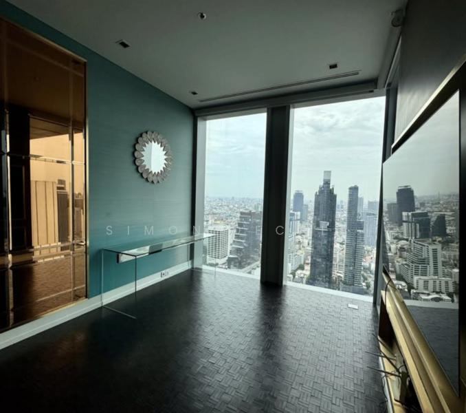 The Ritz-Carlton Residences, Bangkok, 114 Narathiwat Ratchanakarin Road, Silom, Bang Rak, Bangkok, 4 Bedrooms, 272 sqm, Condo For Rent, by Simon Decalf, 500189796 - DDproperty.com