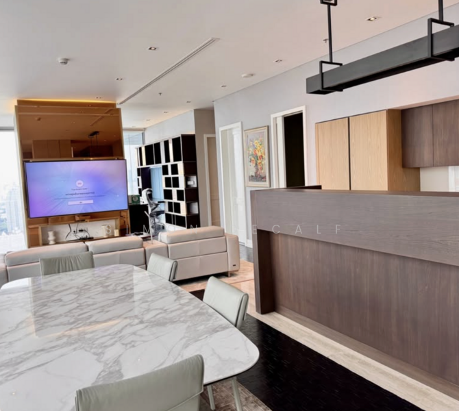 The Ritz-Carlton Residences, Bangkok, 114 Narathiwat Ratchanakarin Road, Silom, Bang Rak, Bangkok, 4 Bedrooms, 272 sqm, Condo For Rent, by Simon Decalf, 500189796 - DDproperty.com