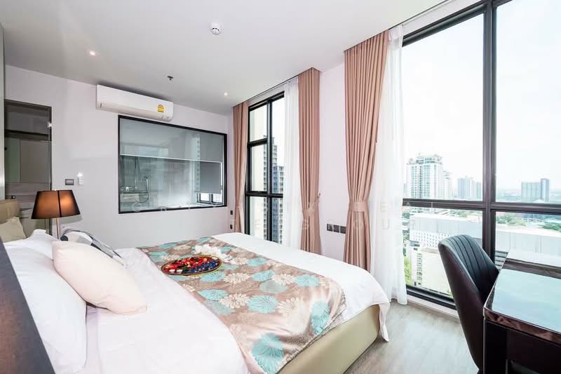 Rhythm Ekkamai, Bangkok, 11 Soi Sukhumvit 63, Khlongtoei Nua, Watthana, Bangkok, 2 Bedrooms, 80 sqm, Condo For Rent, by Forty-Six Real Estate Group, 500189839 - DDproperty.com