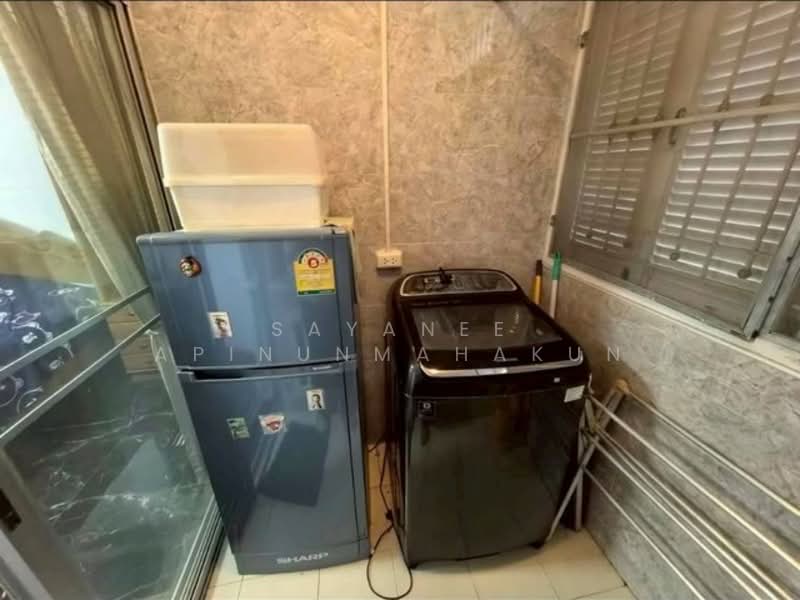 Supalai City Home Ratchada 10, Bangkok, Soi Ratchadaphisek 10, Ratchadaphisek Road, Huai Khwang, Huai Khwang, Bangkok, Studio, 30 sqm, Condo For Rent, by Sayanee Apinunmahakun, 500189840 - DDproperty.com