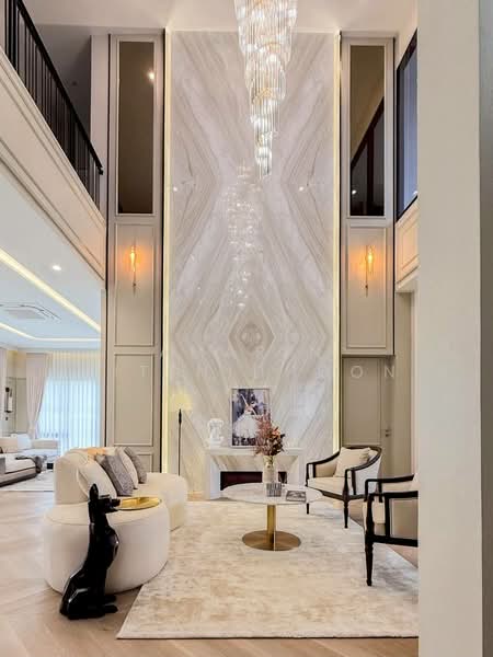 Narasiri Krungthep Kreetha, Bangkok, 69 Soi Pracha Ruamjai, Hua Mak, Bang Kapi, Bangkok, 4 Bedrooms, 495 sqm, Single Detached House For Rent, by Amarin Sitthidhoon, 500189841 - DDproperty.com