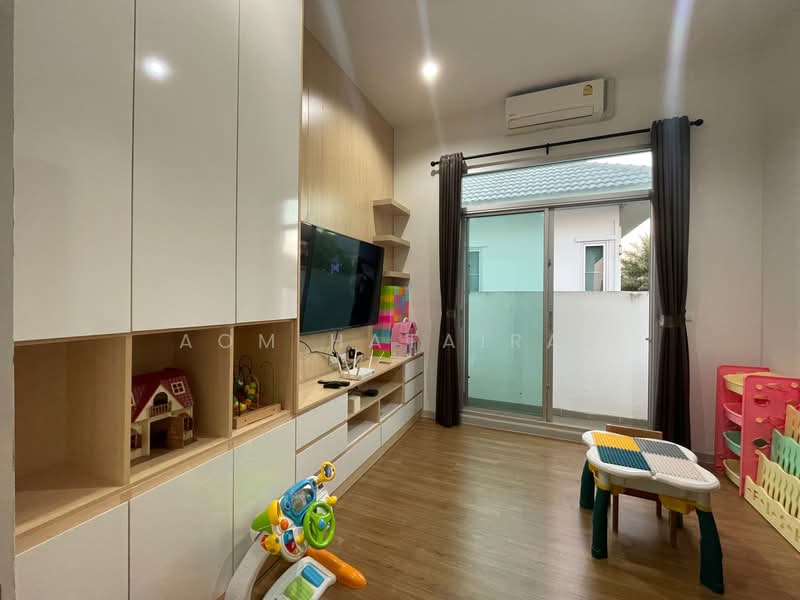 Villa Nova Teparak : วิลล่า โนวา เทพารักษ์, สมุทรปราการ, ถนน ตำหรุ-บางพลี, บางพลีใหญ่, บางพลี, สมุทรปราการ, 162 ตร.ม., บ้านเดี่ยว ให้เช่า, โดย Aom Hatairat, 500189847 - DDproperty.com