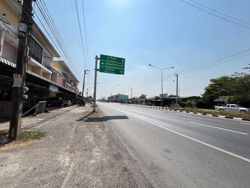 อาคารพาณิชย์ 3 ชั้น โครงการปาลิกาวิลเลจ แยกศรีนาวา, Nakhon Nayok, Ban Yai, Muang Nakhon Nayok, Nakhon Nayok, , 180 sqm, Shophouse For Sale, by วันดี รอดปาน, 500189849 - DDproperty.com