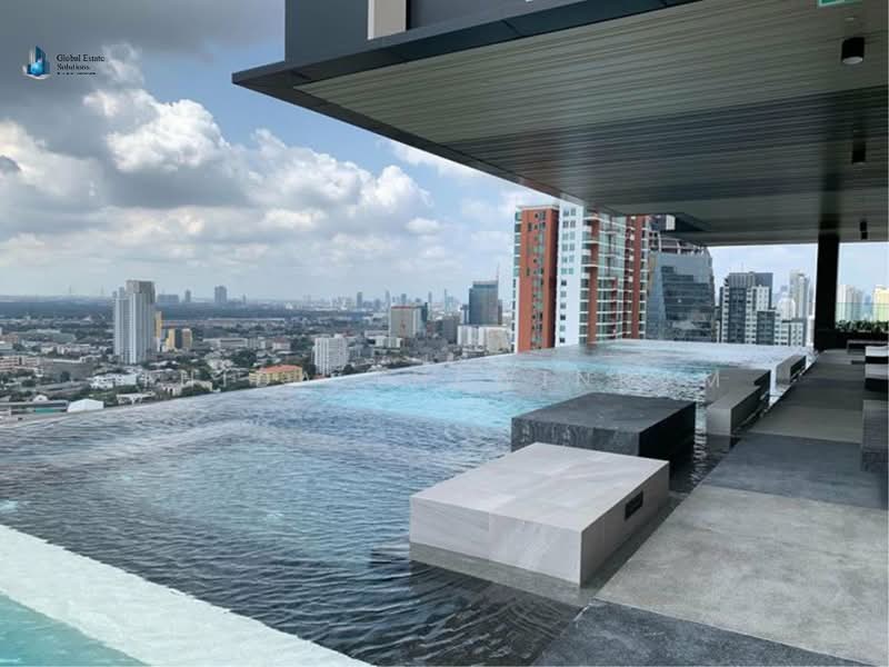 Rhythm Ekkamai, Bangkok, 11 Soi Sukhumvit 63, Khlongtoei Nua, Watthana, Bangkok, 2 Bedrooms, 70 sqm, Condo For Rent, by Thida Thewinram, 500189850 - DDproperty.com