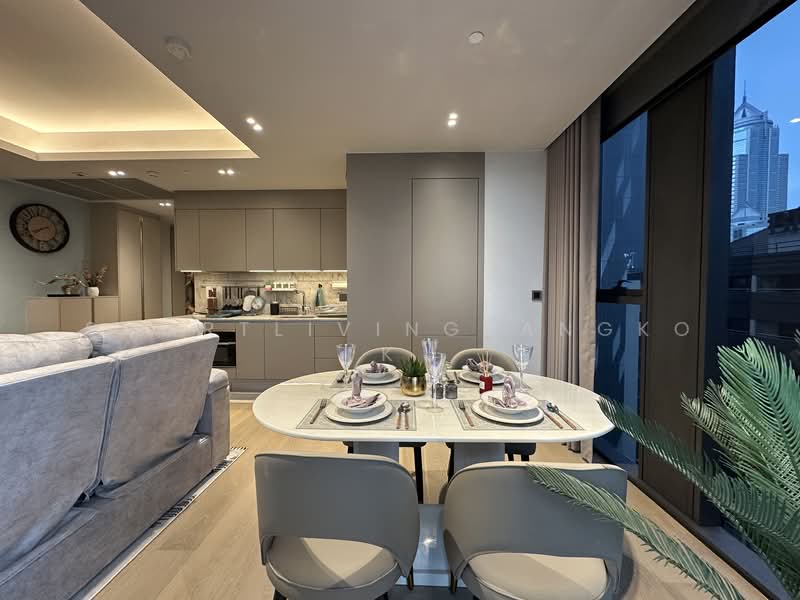 Tonson One Residence : ต้นสน วัน เรสซิเดนซ์, กรุงเทพ, ซอยต้นสน ถนนเพลินจิต, ลุมพินี, ปทุมวัน, กรุงเทพ, 68 ตร.ม., คอนโด ให้เช่า, โดย SmartLivingBangkok, 500189874 - DDproperty.com