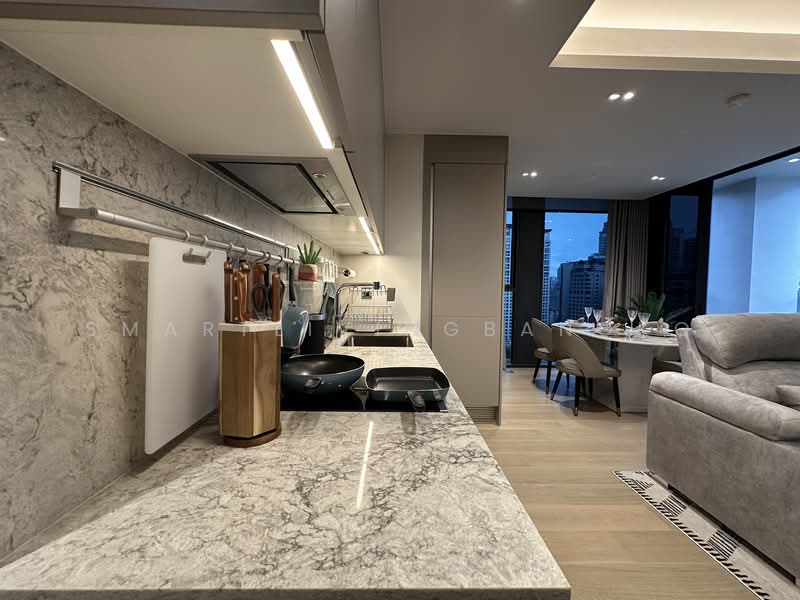 Tonson One Residence, Bangkok, Soi Tonson, Ploenchit Road, Lumphini, Pathum Wan, Bangkok, 1 Bedroom, 68 sqm, Condo For Rent, by SmartLivingBangkok, 500189874 - DDproperty.com