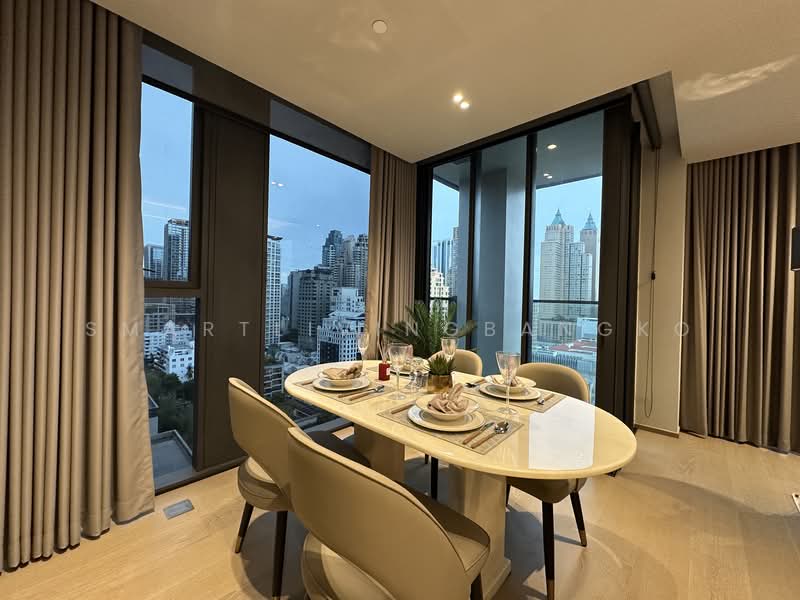 Tonson One Residence, Bangkok, Soi Tonson, Ploenchit Road, Lumphini, Pathum Wan, Bangkok, 1 Bedroom, 68 sqm, Condo For Rent, by SmartLivingBangkok, 500189874 - DDproperty.com