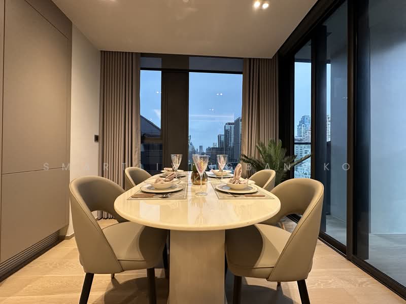 Tonson One Residence, Bangkok, Soi Tonson, Ploenchit Road, Lumphini, Pathum Wan, Bangkok, 1 Bedroom, 68 sqm, Condo For Rent, by SmartLivingBangkok, 500189874 - DDproperty.com