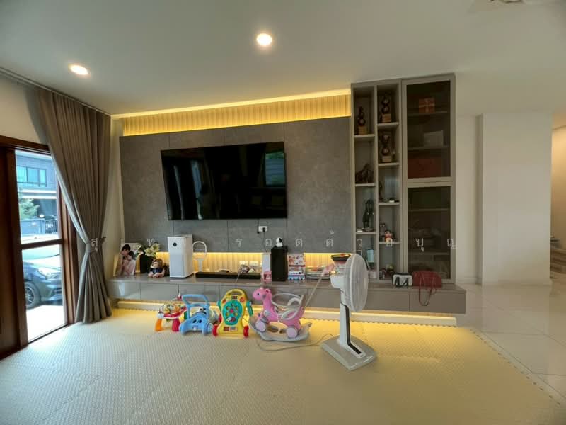 The City Ratchaphruek-Suanphak, Nonthaburi, Bang Kruai - Krungnon, Mahasawat, Bang Kruai, Nonthaburi, 4 Bedrooms, 268 sqm, Single Detached House For Rent, by สุเทพ รอดด้วยบุญ, 500189881 - DDproperty.com