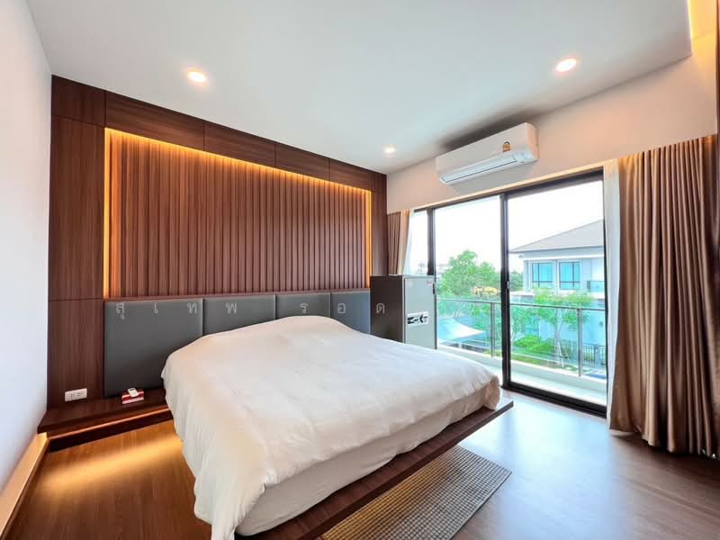 The City Ratchaphruek-Suanphak, Nonthaburi, Bang Kruai - Krungnon, Mahasawat, Bang Kruai, Nonthaburi, 4 Bedrooms, 268 sqm, Single Detached House For Rent, by สุเทพ รอดด้วยบุญ, 500189881 - DDproperty.com