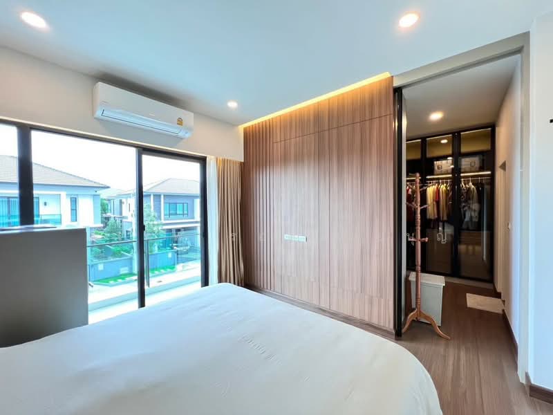 The City Ratchaphruek-Suanphak, Nonthaburi, Bang Kruai - Krungnon, Mahasawat, Bang Kruai, Nonthaburi, 4 Bedrooms, 268 sqm, Single Detached House For Rent, by สุเทพ รอดด้วยบุญ, 500189881 - DDproperty.com