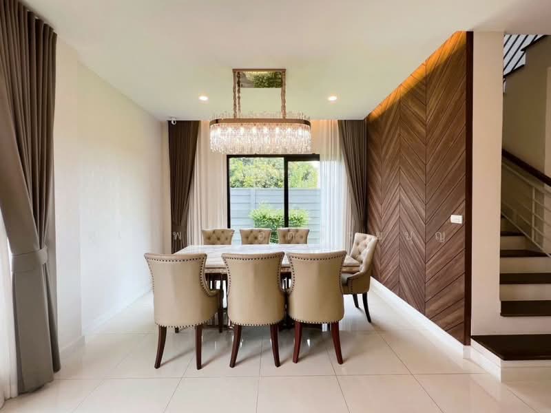 The City Ratchaphruek-Suanphak, Nonthaburi, Bang Kruai - Krungnon, Mahasawat, Bang Kruai, Nonthaburi, 4 Bedrooms, 268 sqm, Single Detached House For Rent, by สุเทพ รอดด้วยบุญ, 500189881 - DDproperty.com