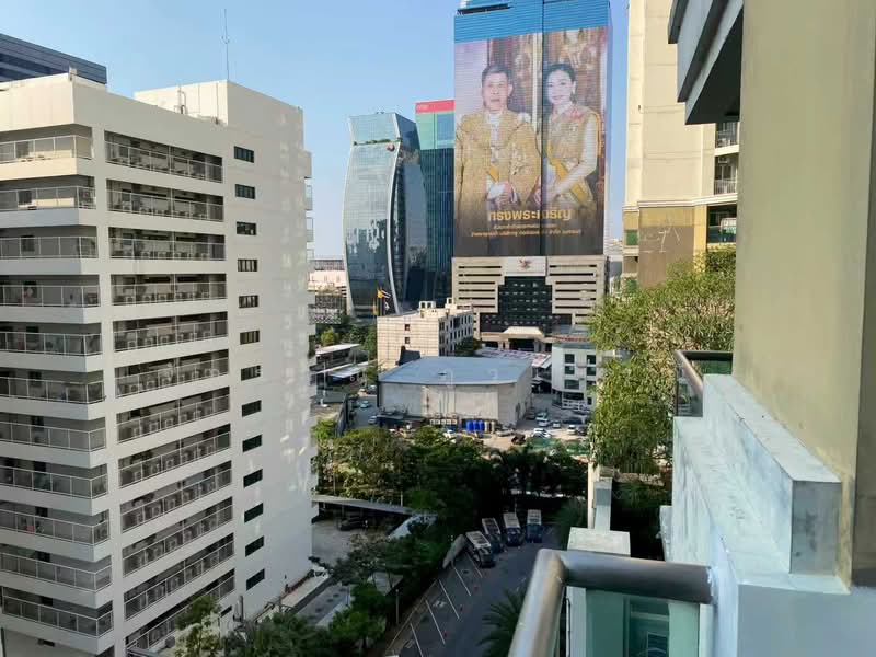 Belle Grand Rama 9, Bangkok, 131 Rama 9 Road, Huai Khwang, Huai Khwang, Bangkok, 3 Bedrooms, 107 sqm, Condo For Rent, by จักรภณ ภูวเศรณี, 500189883 - DDproperty.com