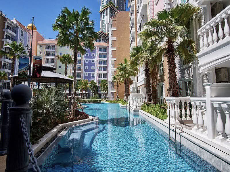 Seven Seas Cote d'Azur, Chon Buri (Pattaya), 46 7 Soi Na Jomtien 8, Nong Pru, Bang Lamung (Pattaya), Chon Buri (Pattaya), 1 Bedroom, 31 sqm, Condo For Sale, by PLC real estate, 500189885 - DDproperty.com