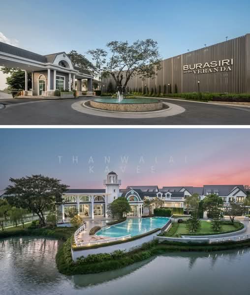 โครงการบุราสิริ ปัญญาอินทรา โครงการของ บริษัท แสนสิริ จำกัด (มหาชน), กรุงเทพ, -, บางชัน, คลองสามวา, กรุงเทพ, 164 ตร.ม., บ้านเดี่ยว ขาย, โดย Thanwalai Kavee, 500189889 - DDproperty.com