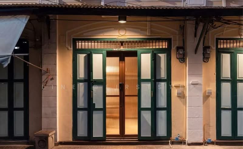 Renovated Heritage Home in Old Town Bangkok, Near MRT Sam Yot, Bangkok, Wang Burapaphirom, Phra Nakhon, Bangkok, 2 Bedrooms, 100 sqm, Single Detached House For Rent, by LINE @firststep, 500189891 - DDproperty.com
