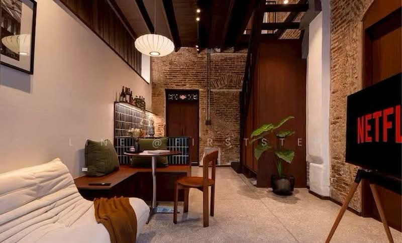 บ้านมรดกรีโนเวทใจกลางเมืองเก่า (Heritage Home in Old Town) เสน่ห์วินเทจ ใกล้ MRT สามยอด, กรุงเทพ, วังบูรพาภิรมย์, พระนคร, กรุงเทพ, 100 ตร.ม., บ้านเดี่ยว ให้เช่า, โดย LINE @firststep, 500189891 - DDproperty.com