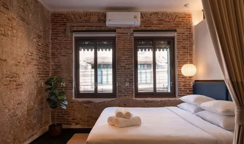 Renovated Heritage Home in Old Town Bangkok, Near MRT Sam Yot, Bangkok, Wang Burapaphirom, Phra Nakhon, Bangkok, 2 Bedrooms, 100 sqm, Single Detached House For Rent, by LINE @firststep, 500189891 - DDproperty.com