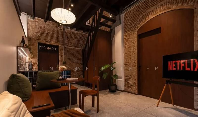 บ้านมรดกรีโนเวทใจกลางเมืองเก่า (Heritage Home in Old Town) เสน่ห์วินเทจ ใกล้ MRT สามยอด, กรุงเทพ, วังบูรพาภิรมย์, พระนคร, กรุงเทพ, 100 ตร.ม., บ้านเดี่ยว ให้เช่า, โดย LINE @firststep, 500189891 - DDproperty.com