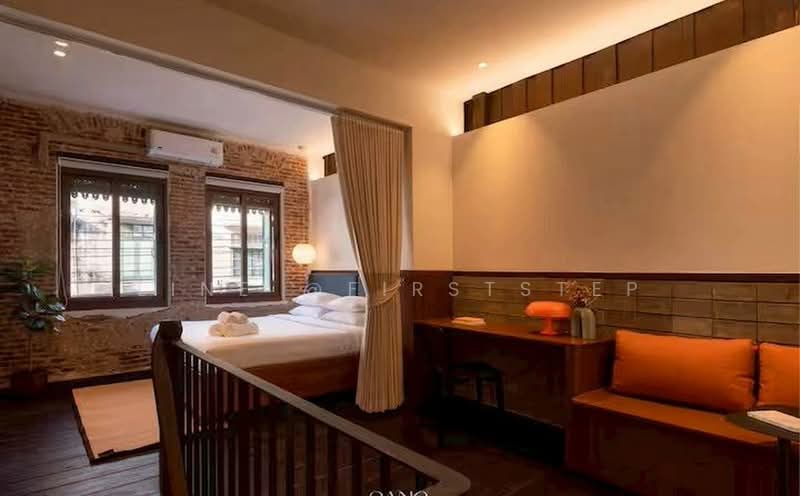 Renovated Heritage Home in Old Town Bangkok, Near MRT Sam Yot, Bangkok, Wang Burapaphirom, Phra Nakhon, Bangkok, 2 Bedrooms, 100 sqm, Single Detached House For Rent, by LINE @firststep, 500189891 - DDproperty.com