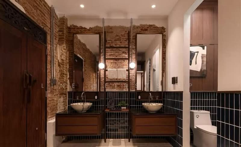 Renovated Heritage Home in Old Town Bangkok, Near MRT Sam Yot, Bangkok, Wang Burapaphirom, Phra Nakhon, Bangkok, 2 Bedrooms, 100 sqm, Single Detached House For Rent, by LINE @firststep, 500189891 - DDproperty.com